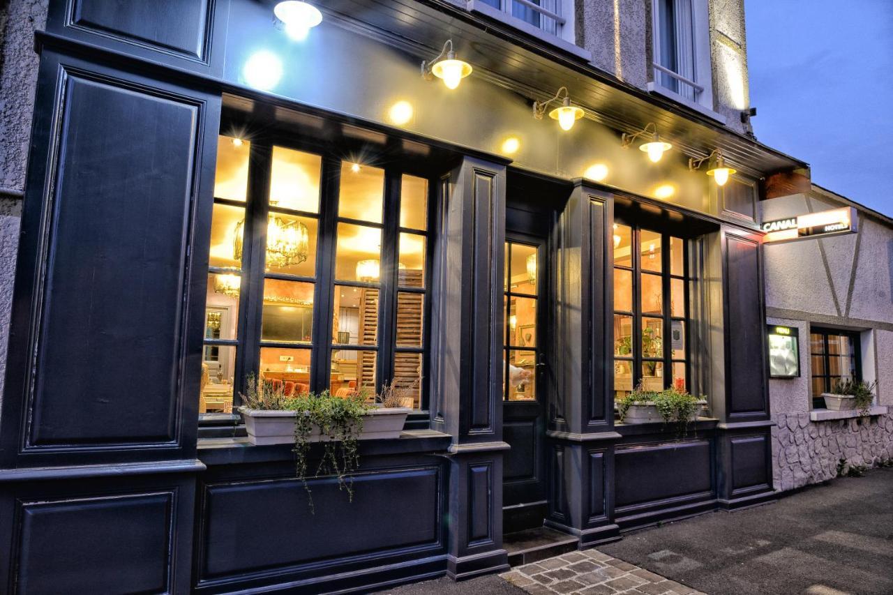 Auberge La Renaissance Asnières-sur-Oise 외부 사진