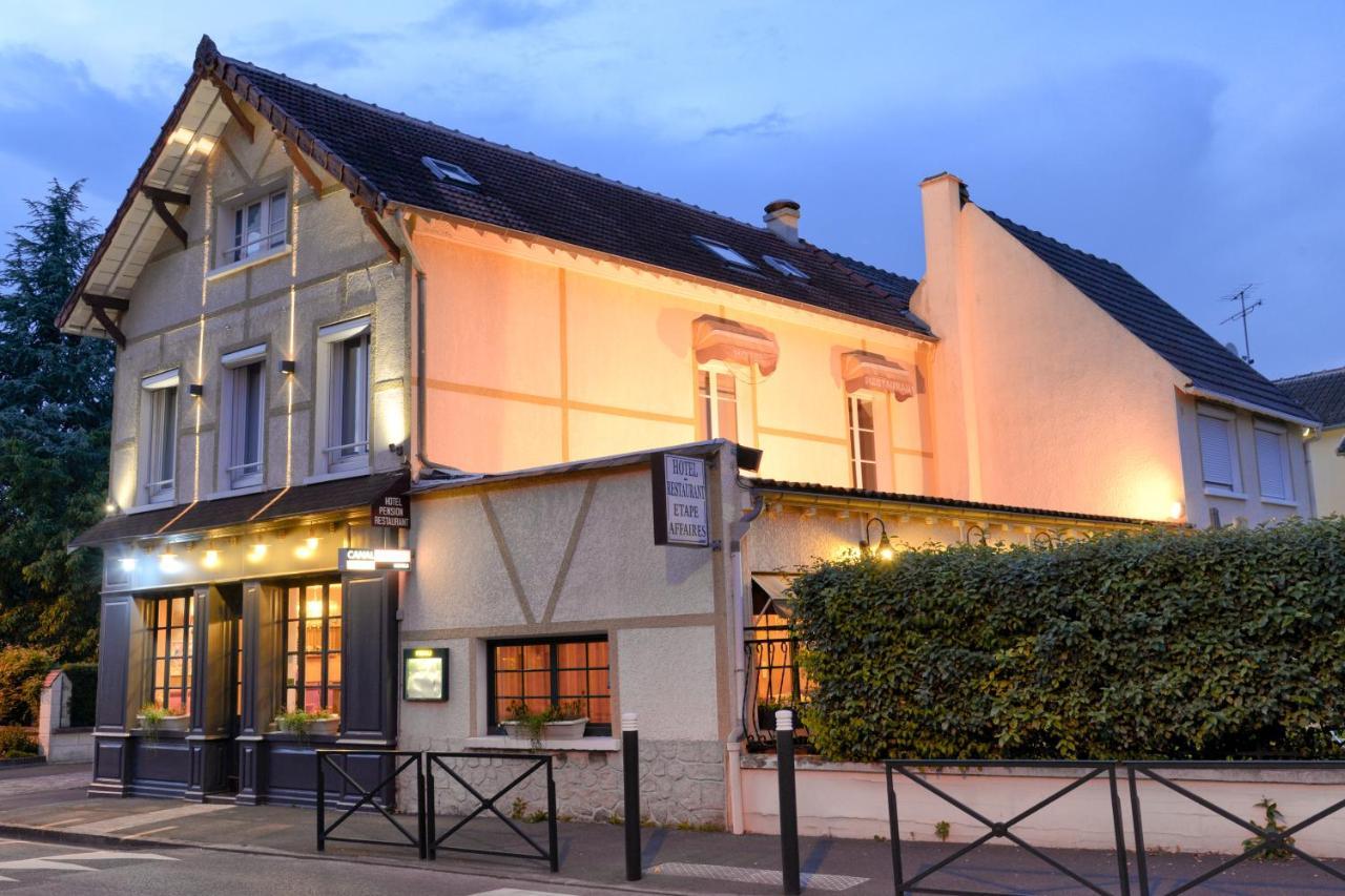 Auberge La Renaissance Asnières-sur-Oise 외부 사진
