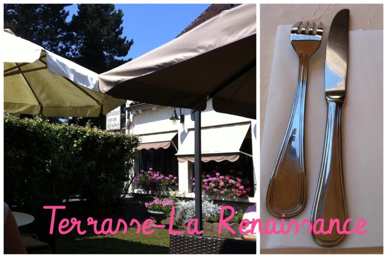 Auberge La Renaissance Asnières-sur-Oise 외부 사진