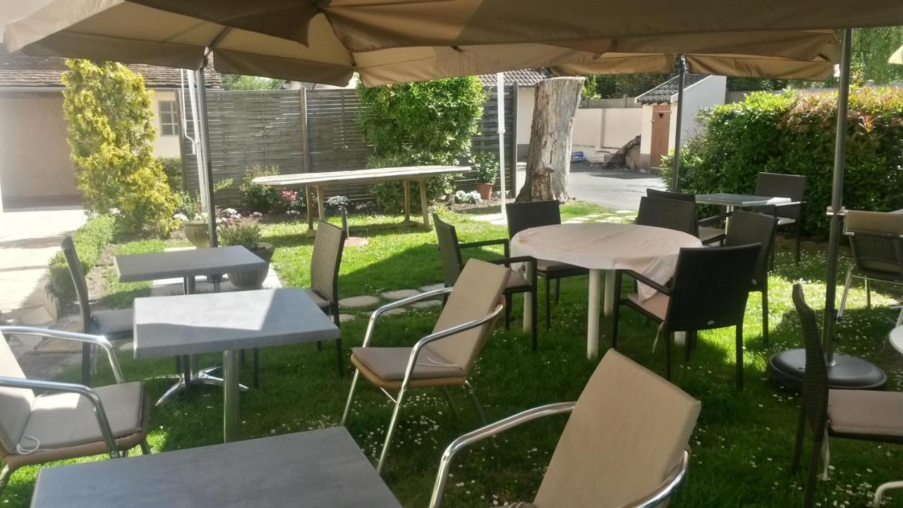 Auberge La Renaissance Asnières-sur-Oise 외부 사진